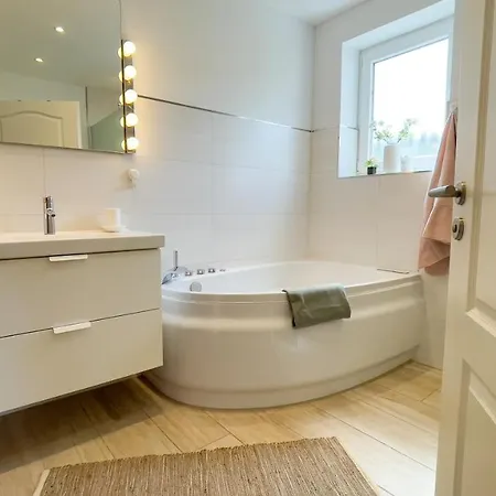 Apartmán Haus Wattn Traum Whg 1 - Wunderschoene Luxurioese Fuer Bis Zu 6 Personen