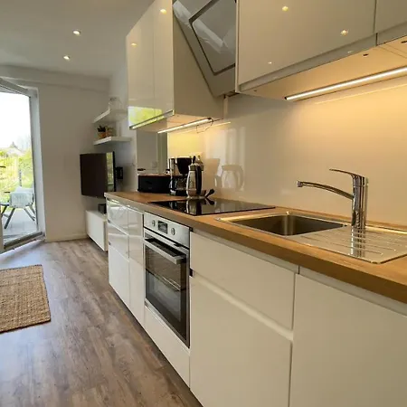 Haus Wattn Traum Whg 1 - Wunderschoene Luxurioese Fuer Bis Zu 6 Personen Апартаменты