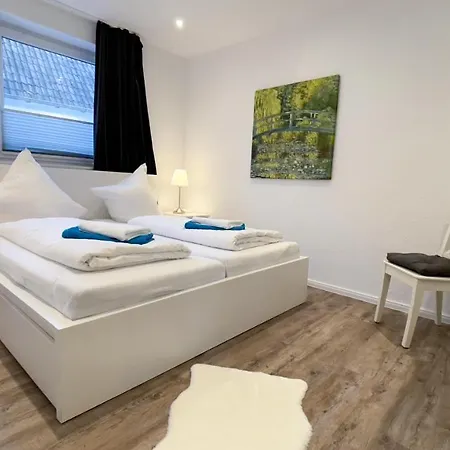 Apartmán Haus Wattn Traum Whg 1 - Wunderschoene Luxurioese Fuer Bis Zu 6 Personen *