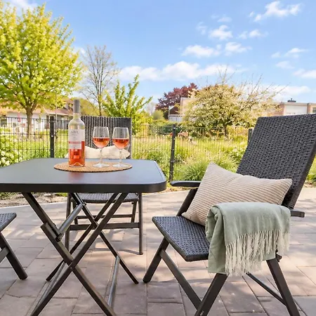 Apartamento Haus Wattn Traum Whg 1 - Wunderschöne Luxuriöse Für Bis Zu 6 Personen Cuxhaven