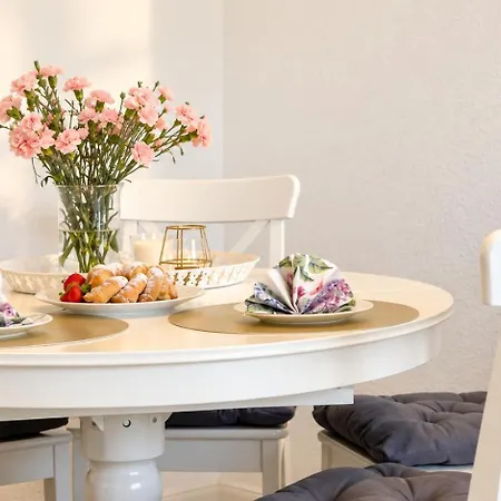Apartamento Haus Wattn Traum Whg 1 - Wunderschöne Luxuriöse Für Bis Zu 6 Personen