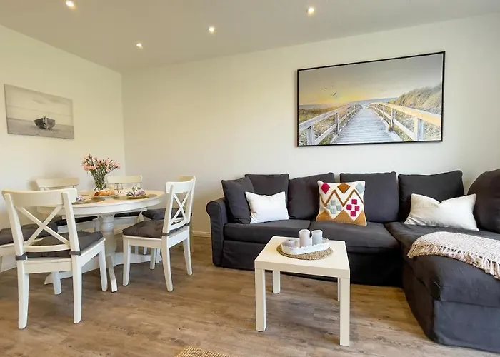 Haus Wattn Traum Whg 1 - Wunderschoene Luxurioese Fuer Bis Zu 6 Personen * Cuxhaven