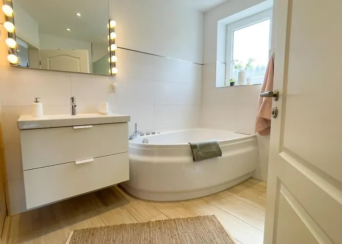 Apartment Haus Wattn Traum Whg 1 - Wunderschoene Luxurioese Fuer Bis Zu 6 Personen