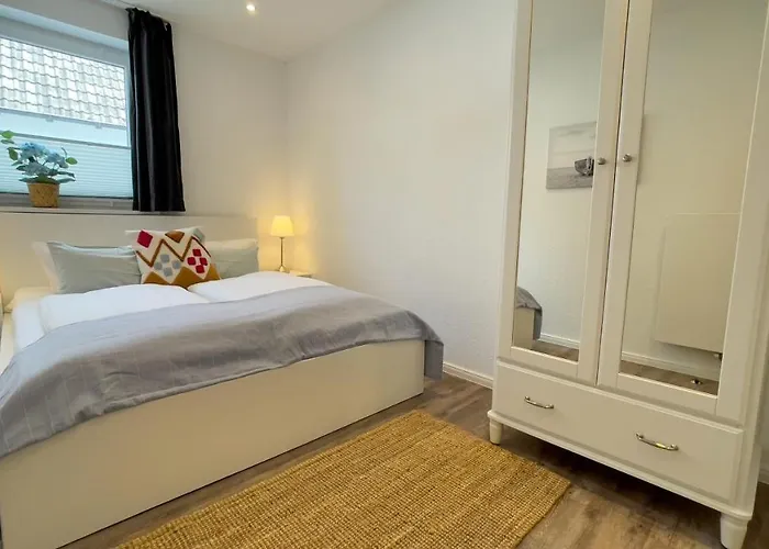 Haus Wattn Traum Whg 1 - Wunderschoene Luxurioese Fuer Bis Zu 6 Personen Apartment