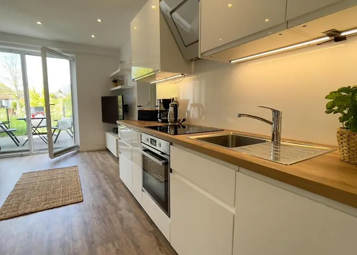 Haus Wattn Traum Whg 1 - Wunderschoene Luxurioese Fuer Bis Zu 6 Personen Lejlighed