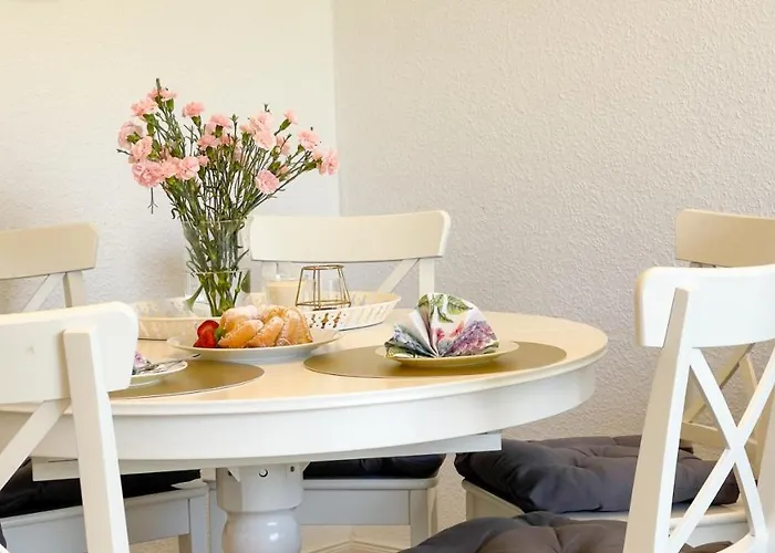 Haus Wattn Traum Whg 1 - Wunderschoene Luxurioese Fuer Bis Zu 6 Personen * Cuxhaven