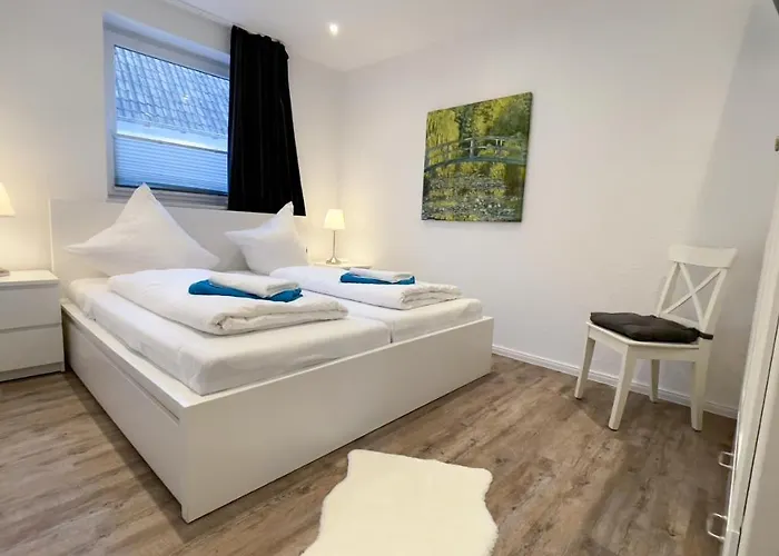 Lejlighed Haus Wattn Traum Whg 1 - Wunderschoene Luxurioese Fuer Bis Zu 6 Personen *